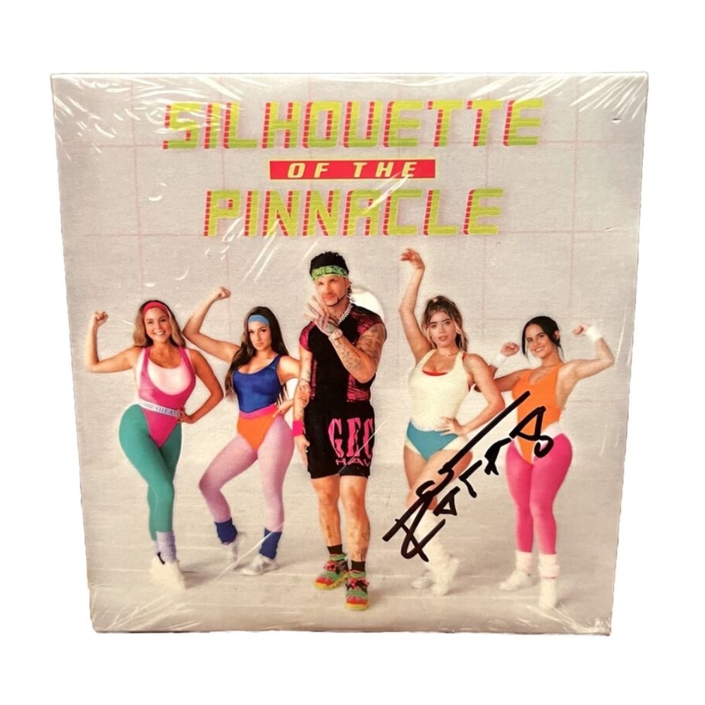 Riff Raff Silhouette Of The Pinnacle Autographed CD Signed Rap Hip Hop Auto